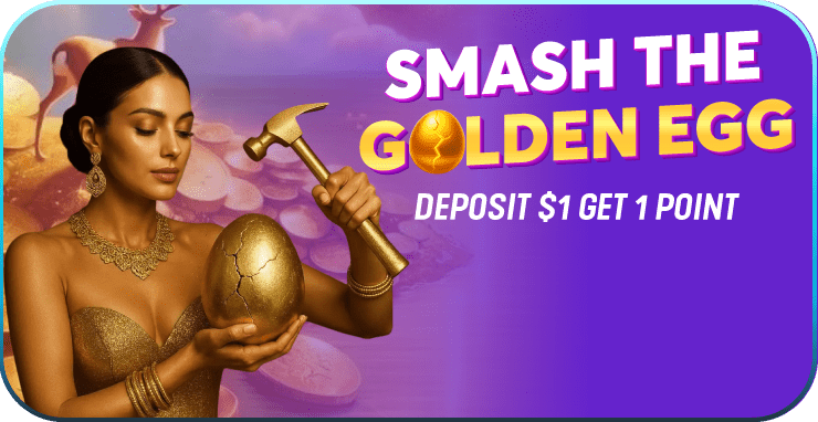 ii89 smash the golden egg promotion
