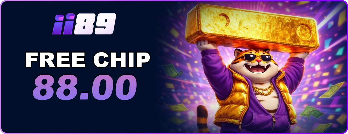 ii89 Free Chip 88.00 AUD bonus for new players